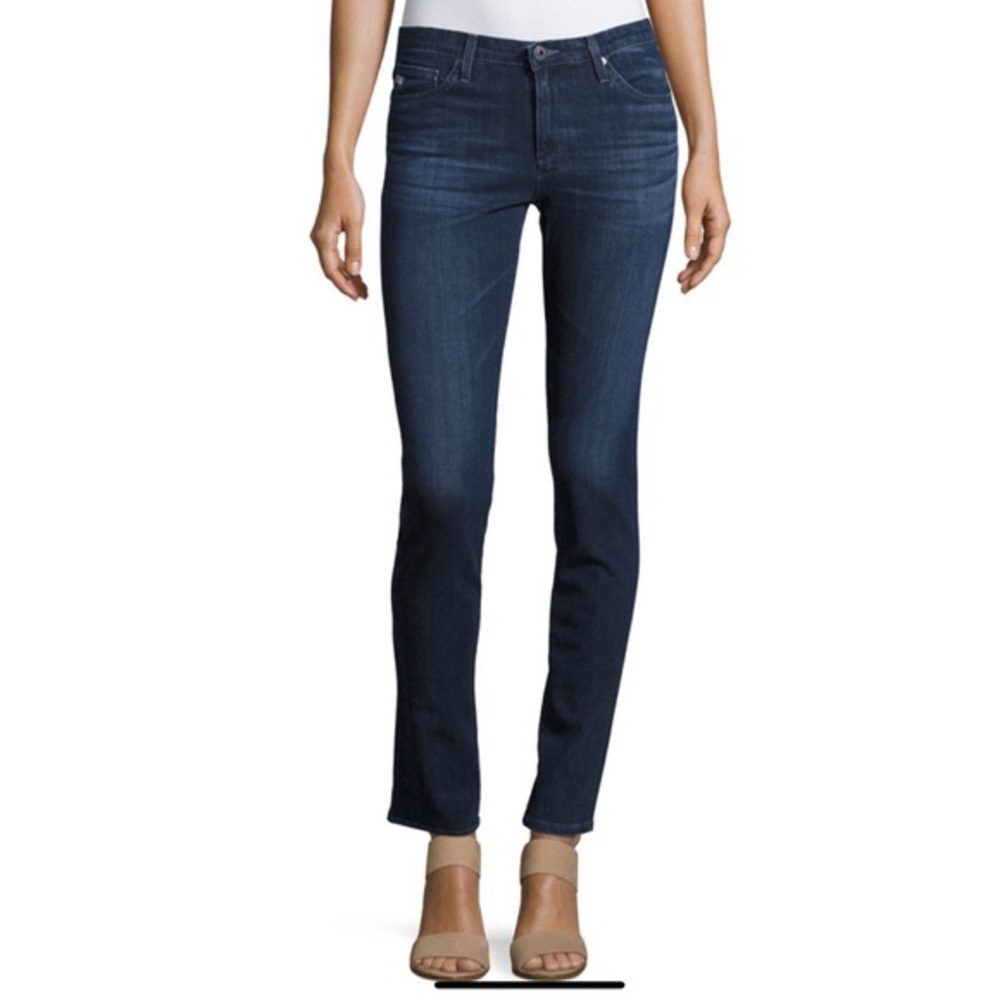 AG The Prima Mid Rise Cigarette Jeans Size 26